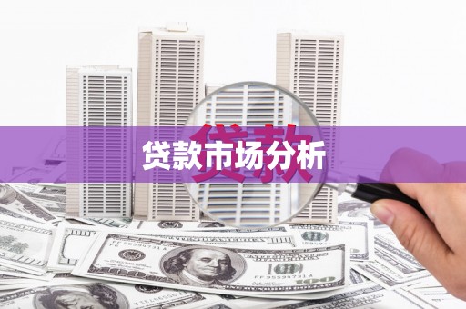福田贷款市场分析