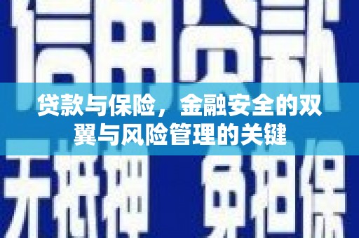 福田贷款与保险，金融安全的双翼与风险管理的关键