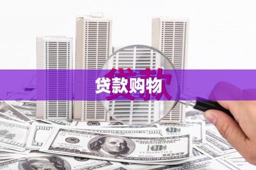 福田贷款购物