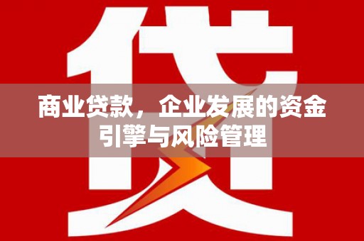 福田商业贷款，企业发展的资金引擎与风险管理
