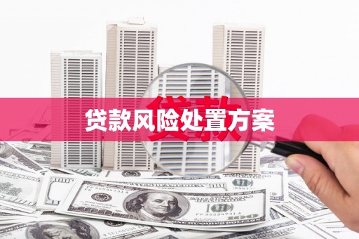 福田贷款风险处置方案