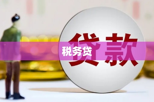 福田税务贷