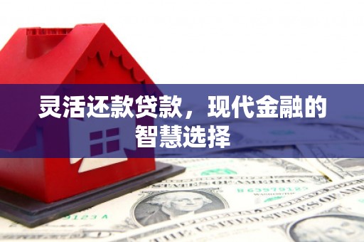 福田灵活还款贷款，现代金融的智慧选择