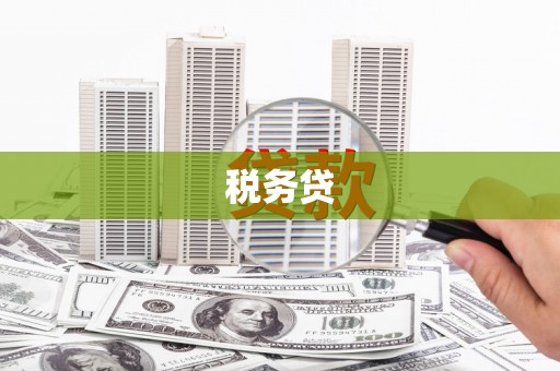 福田税务贷