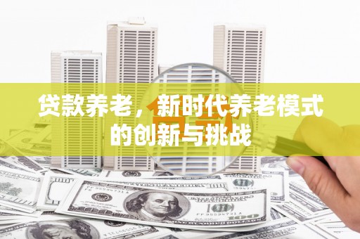 福田贷款养老，新时代养老模式的创新与挑战