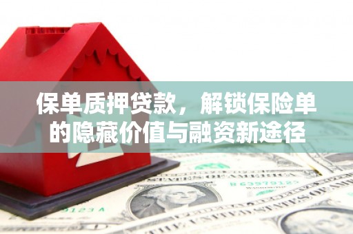福田保单质押贷款，解锁保险单的隐藏价值与融资新途径