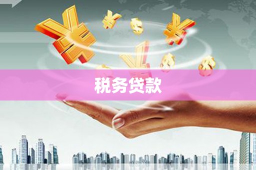 福田税务贷款