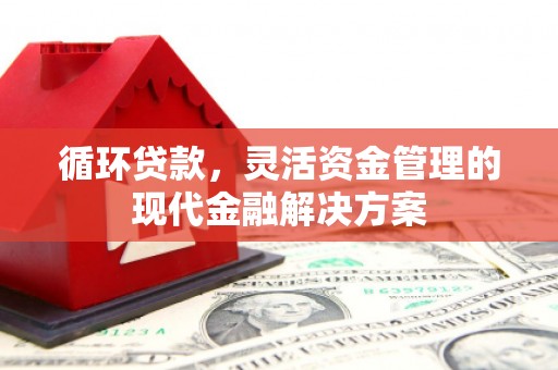 福田循环贷款，灵活资金管理的现代金融解决方案