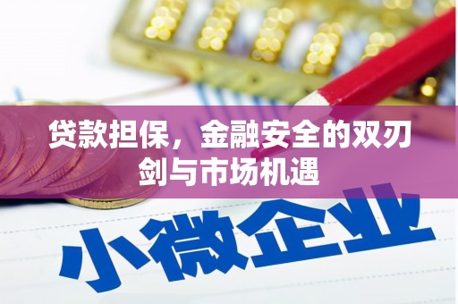 福田贷款担保，金融安全的双刃剑与市场机遇