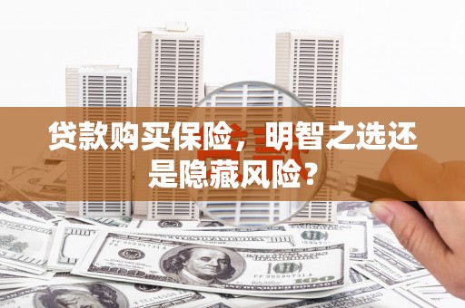 福田贷款购买保险，明智之选还是隐藏风险？