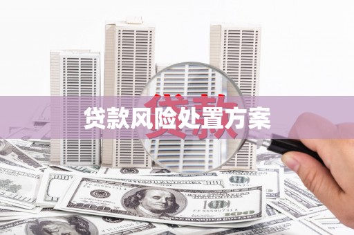 福田贷款风险处置方案