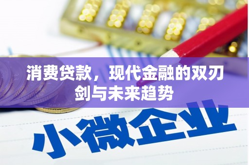 福田消费贷款，现代金融的双刃剑与未来趋势