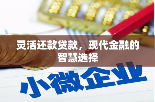 福田灵活还款贷款，现代金融的智慧选择