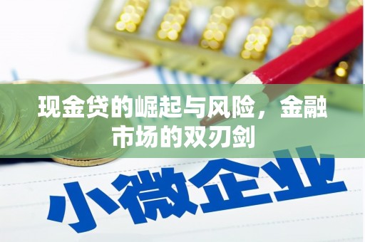 福田现金贷的崛起与风险，金融市场的双刃剑