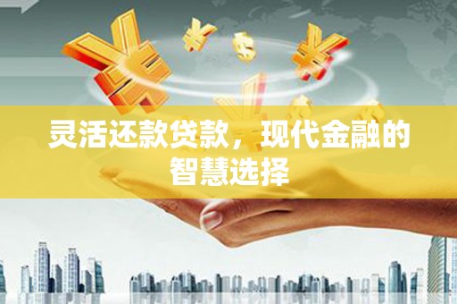 福田灵活还款贷款，现代金融的智慧选择