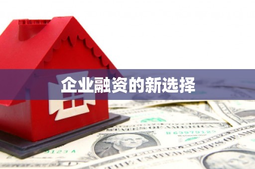 福田企业融资的新选择