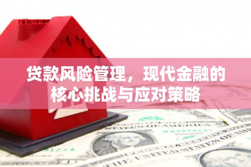 福田贷款风险管理，现代金融的核心挑战与应对策略