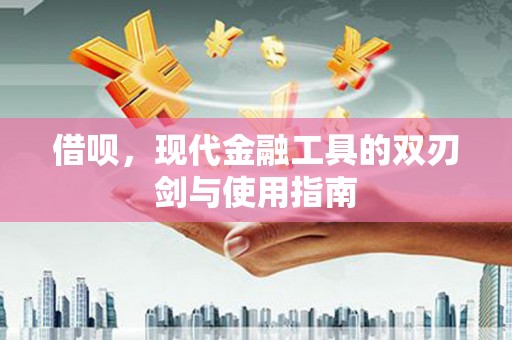 福田借呗，现代金融工具的双刃剑与使用指南