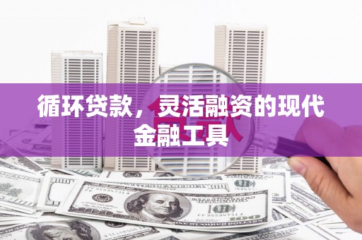 福田循环贷款，灵活融资的现代金融工具