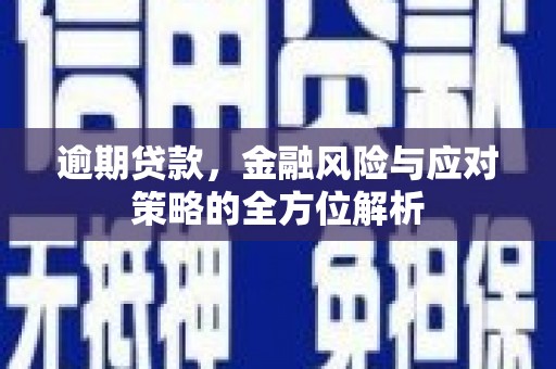 福田逾期贷款，金融风险与应对策略的全方位解析