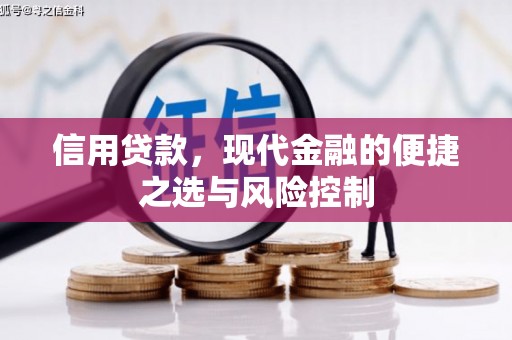 福田信用贷款，现代金融的便捷之选与风险控制