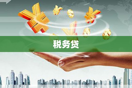 福田税务贷