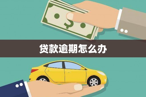 福田贷款逾期怎么办