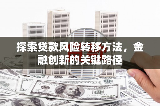 福田探索贷款风险转移方法，金融创新的关键路径