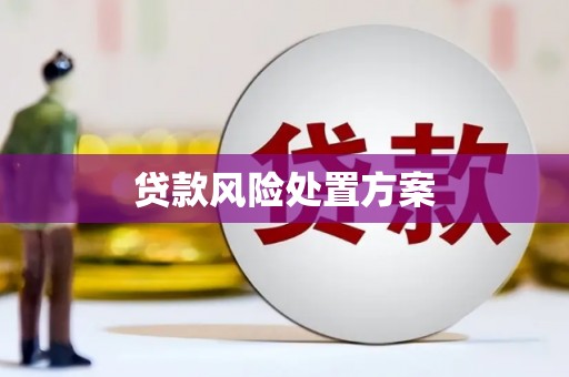 福田贷款风险处置方案