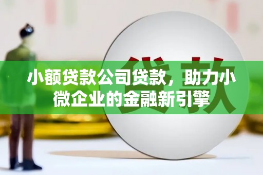 福田小额贷款公司贷款，助力小微企业的金融新引擎