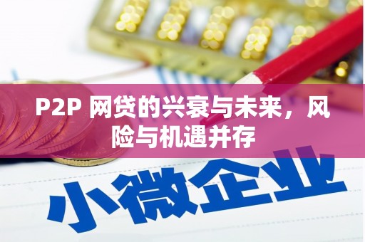 福田P2P 网贷的兴衰与未来，风险与机遇并存