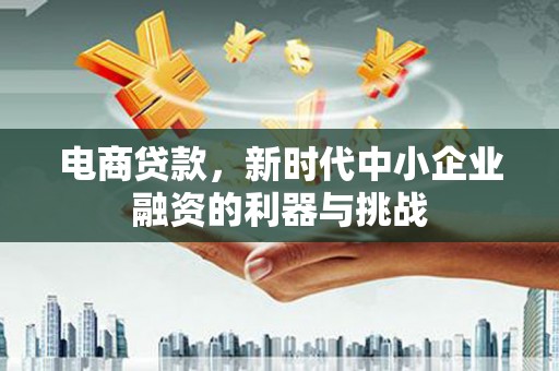 福田电商贷款，新时代中小企业融资的利器与挑战