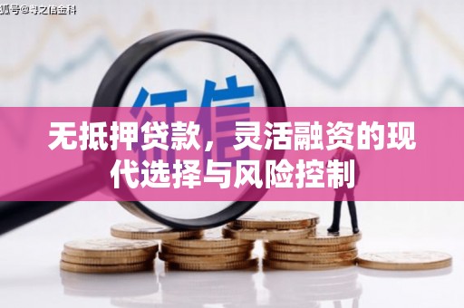 福田无抵押贷款，灵活融资的现代选择与风险控制