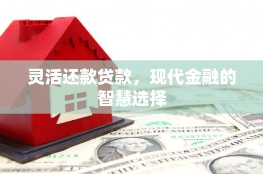 福田灵活还款贷款，现代金融的智慧选择
