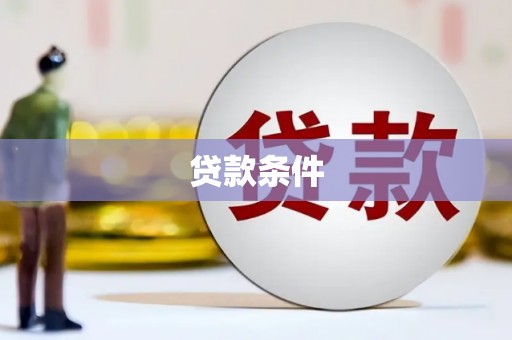 福田贷款条件