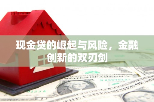 福田现金贷的崛起与风险，金融创新的双刃剑