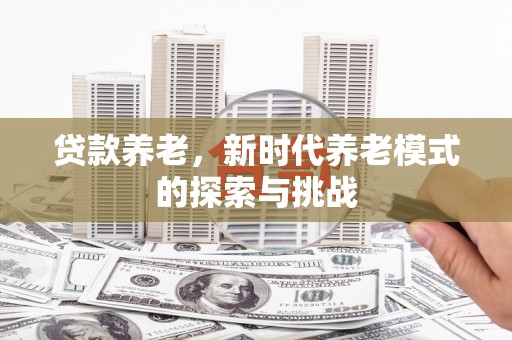 福田贷款养老，新时代养老模式的探索与挑战
