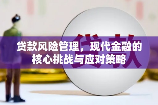 福田贷款风险管理，现代金融的核心挑战与应对策略