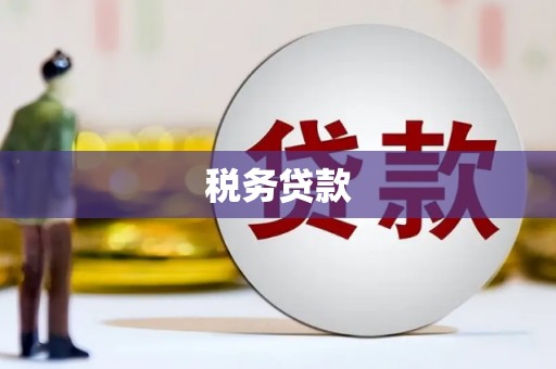 福田税务贷款