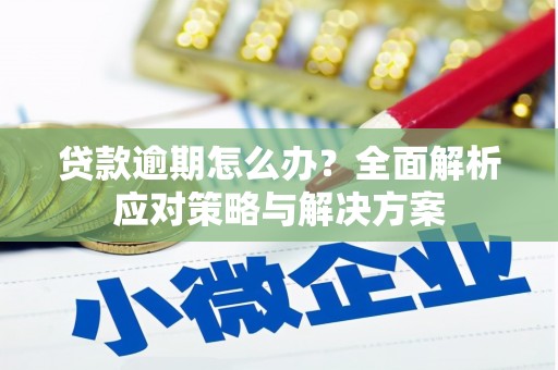 福田贷款逾期怎么办？全面解析应对策略与解决方案