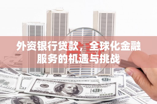 福田外资银行贷款，全球化金融服务的机遇与挑战