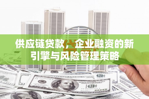 福田供应链贷款，企业融资的新引擎与风险管理策略