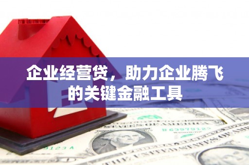 福田企业经营贷，助力企业腾飞的关键金融工具