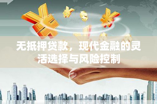 福田无抵押贷款，现代金融的灵活选择与风险控制