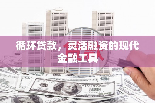 福田循环贷款，灵活融资的现代金融工具