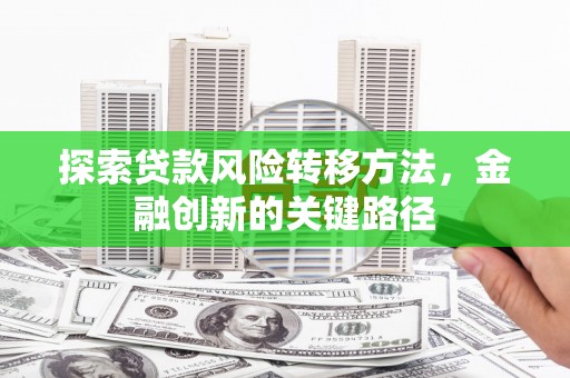 福田探索贷款风险转移方法，金融创新的关键路径