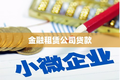 福田金融租赁公司贷款