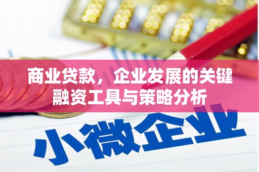 福田商业贷款，企业发展的关键融资工具与策略分析