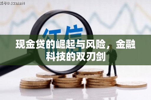 福田现金贷的崛起与风险，金融科技的双刃剑