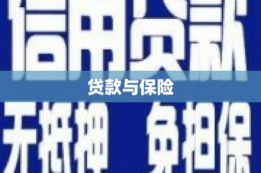 福田贷款与保险